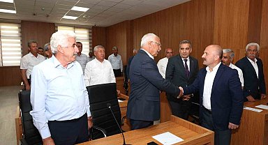 Vali Varol, il genel meclis üyeleriyle bir araya geldi