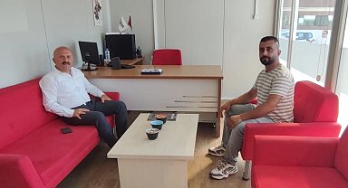 Vali Vural'dan İHA'ya ziyaret
