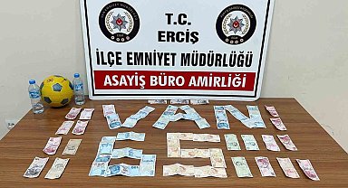 Van'da değişik suçlardan 3 kişi tutuklandı