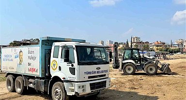 Yüreğir'de bayram sonrası yoğun temizlik