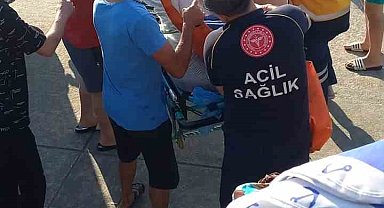 Zonguldak'ta 2 çocuk denizde boğulma tehlikesi geçirdi