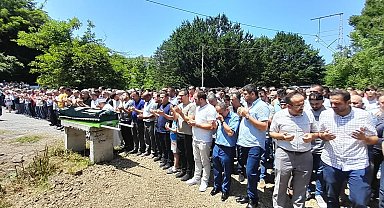 Zonguldak'ta denizde boğulan tır şoförü toprağa verildi